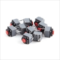 Kailh Mute MicroSwitch 10個入り　H：7.3mm MMS-Mute7.3-10pcs ☆6個まで￥250クリックポスト対応可能！