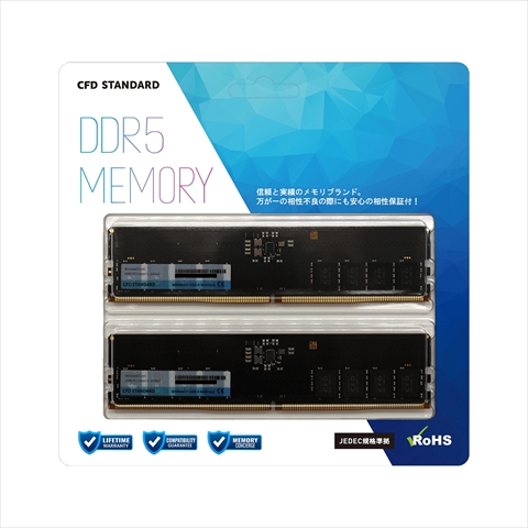 W5U5600CS-16G CFD Standard シリーズ　☆1個まで￥250クリックポスト対応可能！