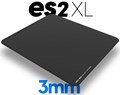 Pulsar ES2 Mouse Pad 3mm XL 490x420 Black PES23XLB