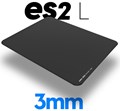 Pulsar ES2 Mouse Pad 3mm L 420x330 Black PES23LB