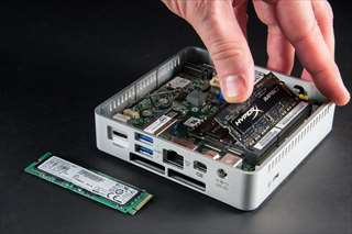 セットアップD（NUC・ベアボーン等の半完成品、OSインストール含む） ★OSインストールをご希望の場合は，OSを一緒にお買い求め下さい