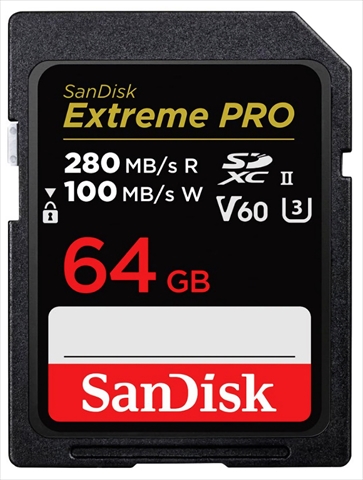 SDSDXEP-064G-GN4IN  海外輸入版 ExtremePro  ☆2個まで￥250クリックポスト対応可能！