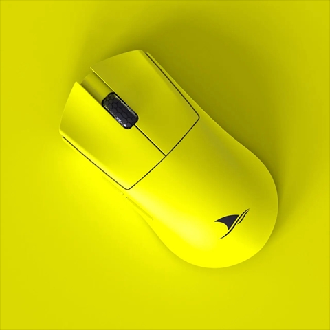 Darmoshark M3-S VARUN イエロー 2K ワイヤレスゲーミングマウス