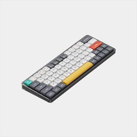 Nuphy Air60 ワイヤレスメカニカルキーボード 茶軸