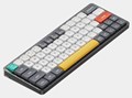 Nuphy Air60 ワイヤレスメカニカルキーボード 茶軸