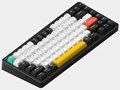 Nuphy Halo75 ワイヤレスメカニカルキーボード ブラック 茶軸