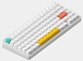 Nuphy Halo75 ワイヤレスメカニカルキーボード ホワイト赤軸