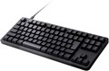 TK-MC30UKPBK 静音赤軸メカニカルテンキーレスキーボード「Leggero」