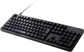 TK-MC50UKPBK 静音赤軸メカニカルキーボード「Leggero」