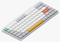 Nuphy Air75 V2 ホワイト 赤軸2．0 ワイヤレスメカニカルキーボード