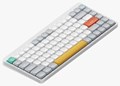Nuphy Air75 V2 ホワイト Cowberry (Linear 45gf) ワイヤレスメカニカルキーボード