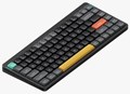Nuphy Air75 V2 ブラック 茶軸2．0 ワイヤレスメカニカルキーボード