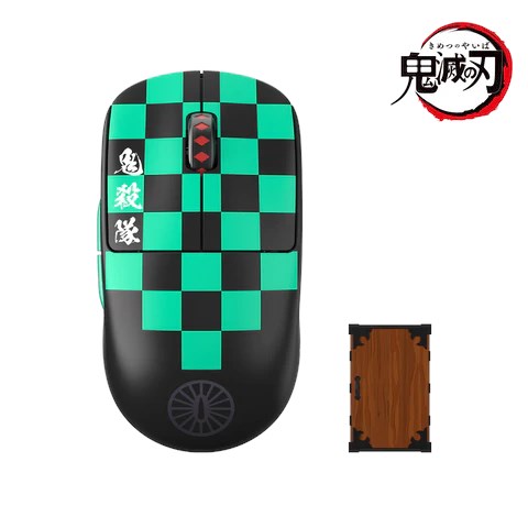 鬼滅の刃 竈門 炭治郎 X2V2 Wireless Gaming Mouse 4K Dongleパック PX222TJ4