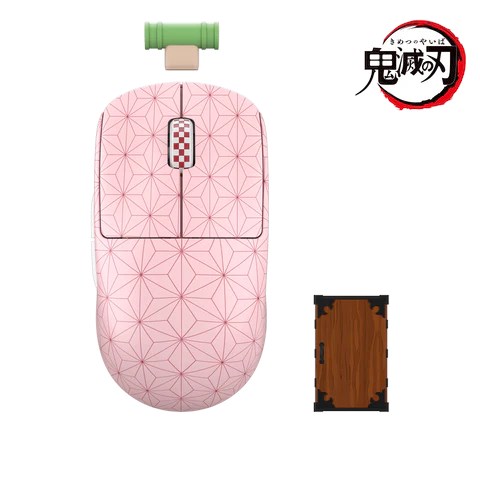 鬼滅の刃 竈門 禰豆子 X2V2 Mini Wireless Gaming Mouse 4K Dongleパック PX221NZ4