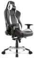 AKR-PREMIUM/LOW-SILVER AKRacing Premium オフィスチェア（低座面モデル） 本体カラー：シルバー