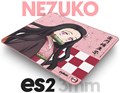 鬼滅の刃 竈門 禰豆子 ES2 3mm XL Gaming Mouse Pad 490x420 PES23XLNZ