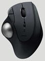 M-IT10BRBK Bluetooth5．0トラックボール 『IST』5ボタン 人工ルビーモデル ブラック