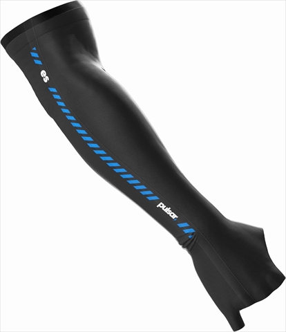 PULSAR eS ARM SLEEVE Finger Long Large Black PAS01LB
