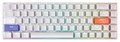 DrunkDeer G65 White (ABS Keycaps) G65-W0A01