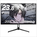 PX248 Wave Black 23.8インチ 200Hz FHD FastIPS