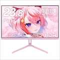 PX248 Wave Pastel Pink 23.8インチ 200Hz FHD FastIPS