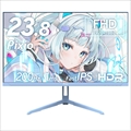 PX248 Wave Pastel Blue 23.8インチ 200Hz FHD FastIPS