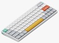 Nuphy Air60 V2 ホワイト 赤軸2．0 ワイヤレスメカニカルキーボード wa60v2r