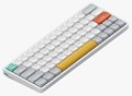 Nuphy Air60 V2 ホワイト Moss軸(Tactile 60gf) ワイヤレスメカニカルキーボード wa60v2m