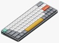 Nuphy Air60 V2 グレー 青軸2．0 ワイヤレスメカニカルキーボード ga60v2w