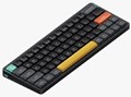 Nuphy Air60 V2 ブラック 赤軸2．0 ワイヤレスメカニカルキーボード ba60v2r