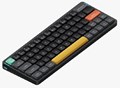 Nuphy Air60 V2 ブラック 茶軸2．0 ワイヤレスメカニカルキーボード ba60v2b