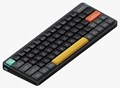 Nuphy Air60 V2 ブラック Moss軸(Tactile 60gf) ワイヤレスメカニカルキーボード ba60v2m