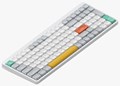 Nuphy Air96 V2 ホワイト 茶軸2．0 ワイヤレスメカニカルキーボード wa96v2b