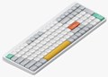 Nuphy Air96 V2 ホワイト 青軸2．0 ワイヤレスメカニカルキーボード wa96v2w