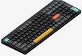 Nuphy Air96 V2 ブラック 青軸2．0 ワイヤレスメカニカルキーボード ba96v2w