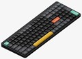 Nuphy Air96 V2 ブラック Aloe軸(Linear 37gf) ワイヤレスメカニカルキーボード ba96v2a