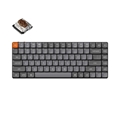 K3M-A3-US Keychron K3 Max QMK/VIA ワイヤレス カスタム・メカニカルキーボード - White LED - US配列（テンキーレス）- Gateronロープロファイル2.0スイッチ（ホットスワップ）茶軸
