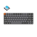 K3M-H2-US Keychron K3 Max QMK/VIA ワイヤレス カスタム・メカニカルキーボード - RGB - US配列（テンキーレス）- Gateronロープロファイル2.0スイッチ（ホットスワップ）青軸