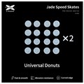 X-raypad Jade Speed Mouse Skates Universal 0．8mm PTFE Donuts 32個入り ☆6個まで￥250クリックポスト対応可能！