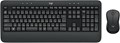 MK540 Logicool Advanced Wireless Keyboard and Mouse Combo