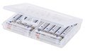 DG-BT5C 電池ケース（単三形、単四形対応・クリア） ☆2個まで￥250クリックポスト対応可能！