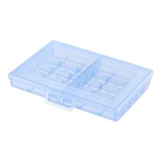 DG-BT5BL 電池ケース（単三形、単四形対応・ブルー） ☆2個まで￥250クリックポスト対応可能！