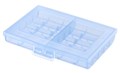 DG-BT5BL 電池ケース（単三形、単四形対応・ブルー） ☆2個まで￥250クリックポスト対応可能！