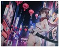 Yuki Aim Glass Mousepad Katana Large ya-gp-24-katana-l