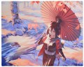 Yuki Aim Glass Mousepad Kitsune Large ya-gp-24-kitsune-l