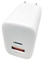HD-AC2P20WH HIDISC PD20W USB充電器 2台同時に急速充電できる