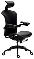 Alphaeon E5 Hybrid Mesh with Hybrid PU leather TS-E5-PU Black