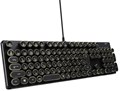 WE-TYPKBJIS-AN タイプライター風メカニカルキーボード 青軸 JIS配列 (アンティーク風) ★☆今ならユーザー登録特価14980円！☆★