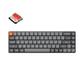 K7M-H1-US Keychron K7 Max QMK/VIA ワイヤレス カスタム・メカニカルキーボード - RGB - US配列（テンキーレス） / Gateronロープロファイル2.0メカニカルスイッチ（ホットスワップ）赤軸