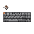 K13M-A3-US K13 Max QMK/VIA ワイヤレス カスタム・メカニカルキーボード - White LED - US配列（テンキー付 / 80%） / Gateronロープロファイル2.0メカニカルスイッチ茶軸
